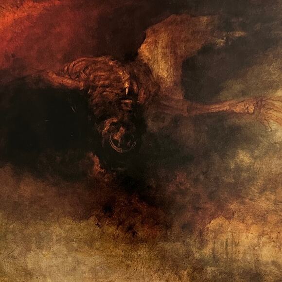 Turner, Death on a Pale Horse, Apocalypse, Painting, Art Print ~ 250802-WH 350 H - Picture 1 of 2